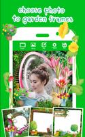 Garden Photo Frame Plakat