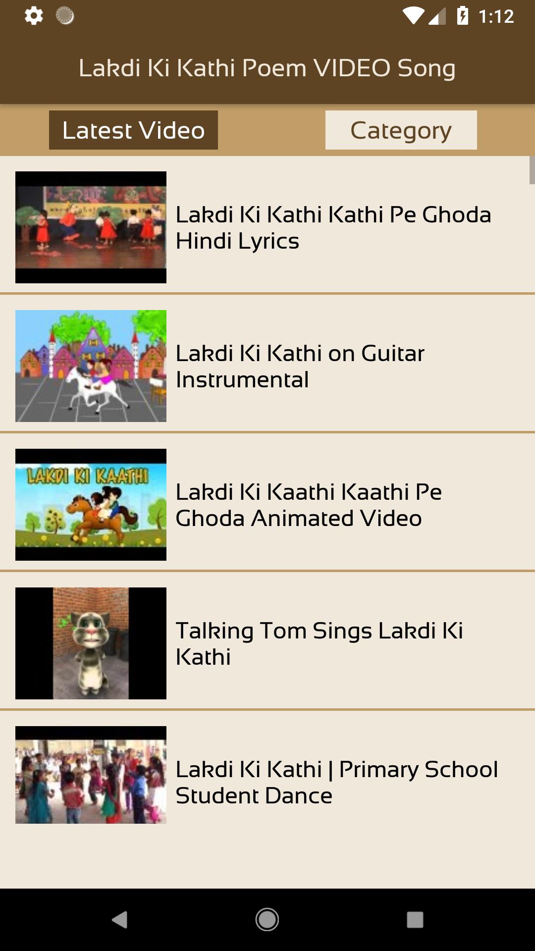 Lakdi Ki Kathi Poem VIDEO Song APK for Android Download Lakdi Ki Kathi Poem VIDEO Song APK for Android Download