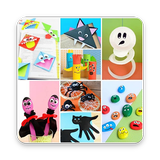 Easy craft tutorials for kids ikon