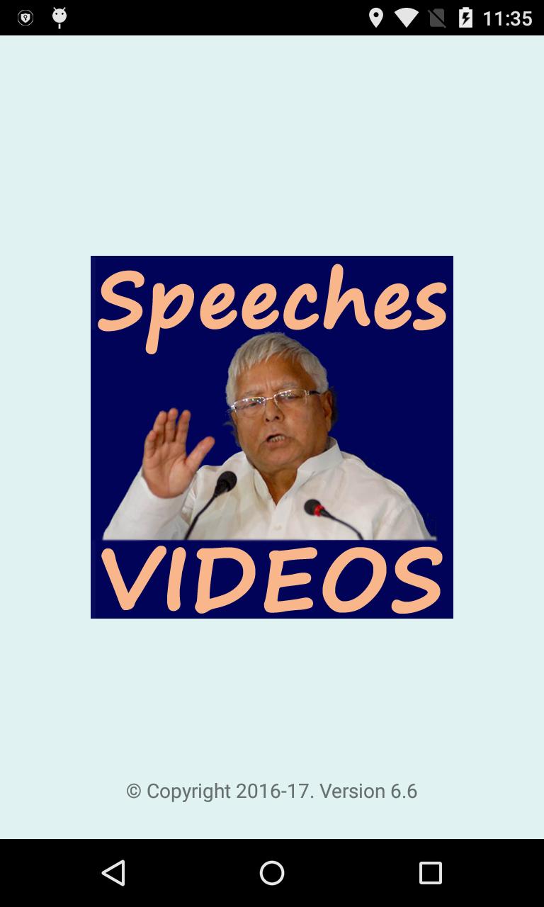 Lalu Prasad Yadav Speech Video APK for Android Download Lalu Prasad Yadav Speech Video APK for Android Download