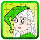 The Puzzle Cartoon Game 圖標