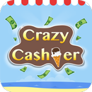 Crazy Cashier: Cash register sim, Ice cream game APK