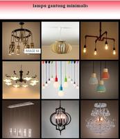 Hanging lamp Minimalist ภาพหน้าจอ 3