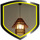 New hanging lamp idea icône