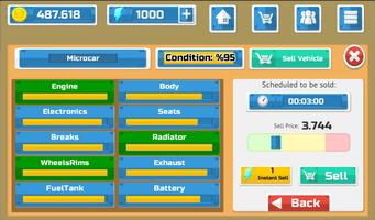 Car Tycoon Business Games スクリーンショット 3