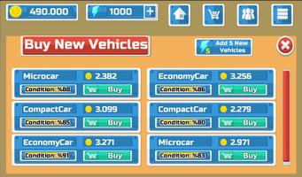 Car Tycoon Business Games ポスター