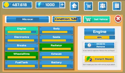 Car Tycoon Business Games APK Herunterladen