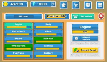 Car Tycoon Business Game ภาพหน้าจอ 2
