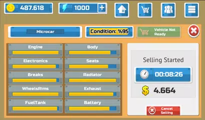 Car Tycoon Business Games APK Herunterladen