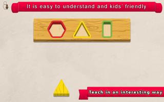 Baby Blocks Color Shapes poster