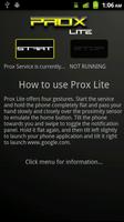 Prox Lite Cartaz