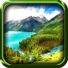 Landscape Live Wallpaper simgesi