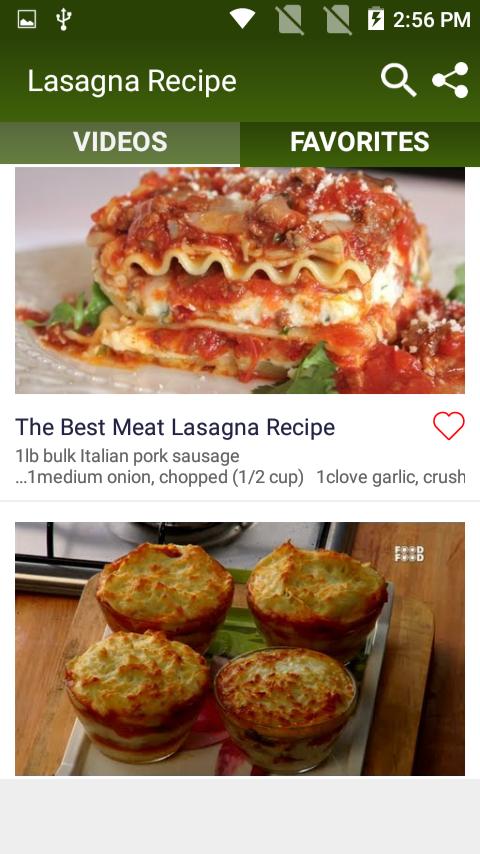 Lasagna Recipe For Android Apk Download