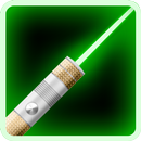 color laser flashlight simulation game APK