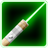 color laser flashlight simulation game APK