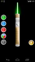 پوستر color laser flashlight simulation game