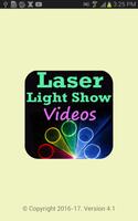 Laser Light Show VIDEOs Plakat