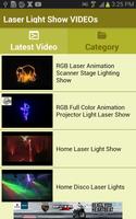 Laser Light Show VIDEOs syot layar 1