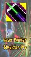 Pointeur laser flash Caméra: Affiche