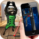 Laser Raccoon Pointer Prank 3D APK