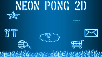 Neon Pong ポスター