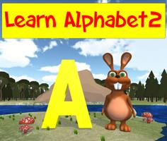 3d ABC Learn Alphabet & Number poster