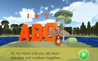 3d ABC Learn Alphabet & Number capture d'écran 1