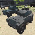 Military 4x4 Off Road Drive-icoon