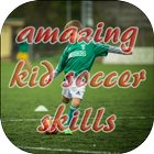 Amazing Kid Soccer Skills icône