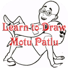 Learn to Draw Motu Patlu icône
