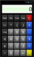 Fat Scientific Calculator Affiche