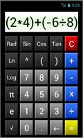 Fat Scientific Calculator capture d'écran 1