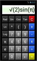 Fat Scientific Calculator capture d'écran 2