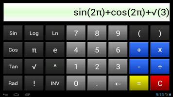 Fat Scientific Calculator capture d'écran 3