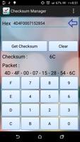 Poster Checksum Manager