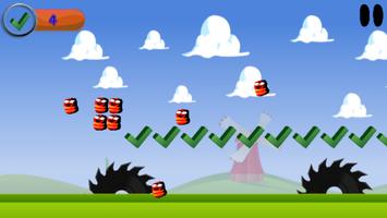 larva jumper game screenshot 3