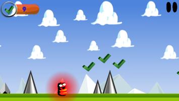 larva jumper game screenshot 2
