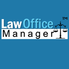 Law office Manager Software 图标