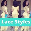 Latest Lace Styles 2017: Aso Ebi Lace Design APK