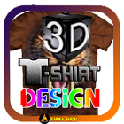 Latest 3D T-Shirt Design simgesi