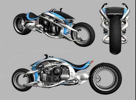 オートバイのデザイン スクリーンショット 3