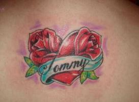 Latest Names Tattoo Designs poster