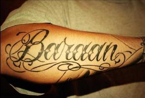 Latest Names Tattoo Designs capture d'écran 1