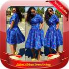 700 + Latest African Dress Design icône