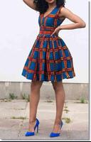 Latest African Dress Design syot layar 1