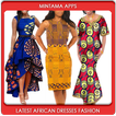 Laatste Afrikaanse jurken mode