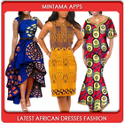 Latest African Dresses Fashion ไอคอน