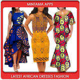 Latest African Dresses Fashion آئیکن