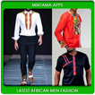 African style odzież męska