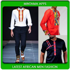African men clothing styles icon